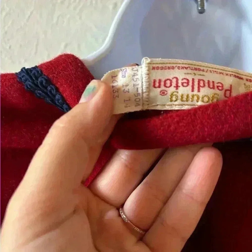 Vintage Young Pendleton Wool Jacket - image 5